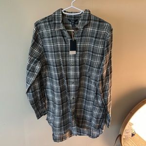 Hatley flannel tunic
